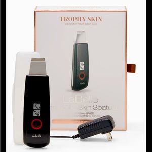 TrophySkin Ultrasonic Skin Spatula Extraction Exfoliation Device Facial Scrubber